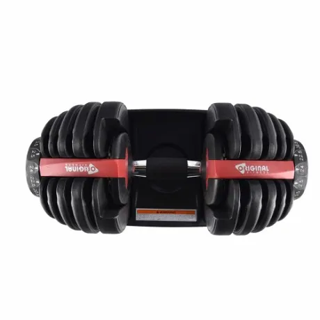 Регулируемая гантель Original Fitness 24 кг - Фото 3