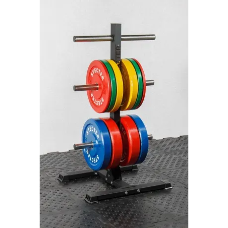 Стойка для дисков штанги Stecter Дерево - Фото 4