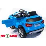 Детский электромобиль Toyland Mercedes-Benz GLA синий - Фото 6