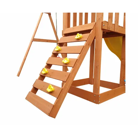 Детский деревянный городок DFC DKW259 (три короба) - Фото 3