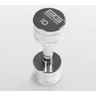 Гантель хромированная 10 кг BG-PA-DB-C10