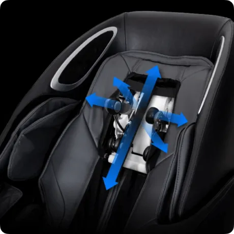 Массажное кресло Ergonova Catapult 2 FDE - Фото 10