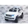 Электромобиль RiverToys VOLKSWAGEN-AMAROK-M999MM White - Фото 7