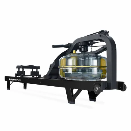 Гребной тренажер First Degree Fitness Neon PRO Plus, черный - Фото 6