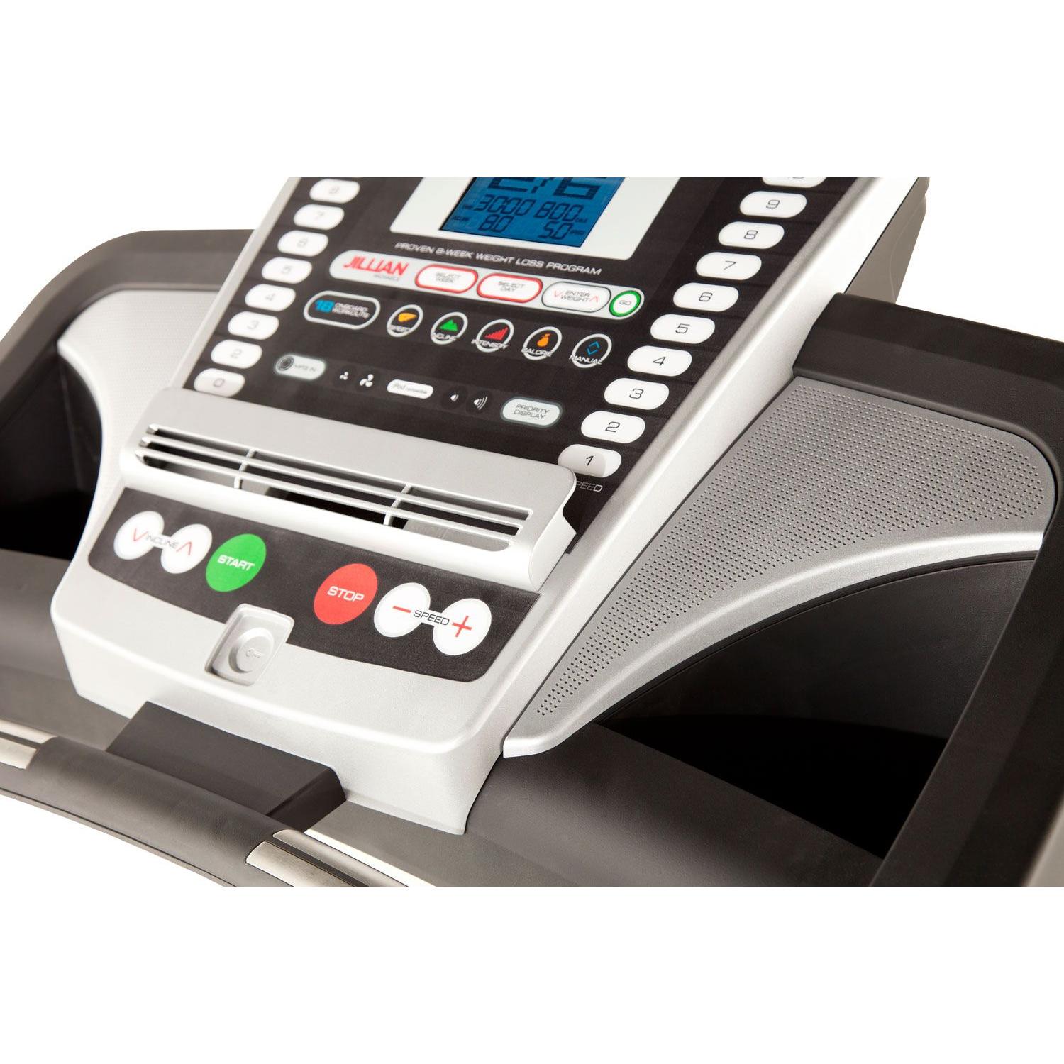 Proform zlt treadmill top