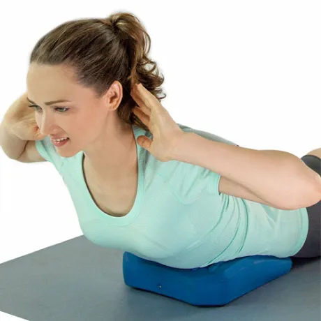 Подушка для укрепления мышц корпуса Teeter - Фото 4