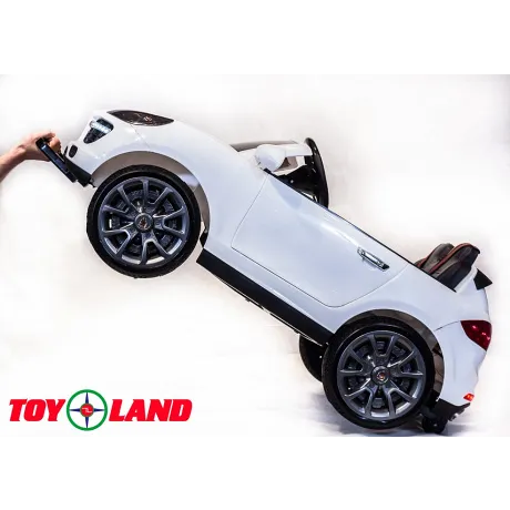 Электромобиль ToyLand Porsche Cayenne SH-808 белый - Фото 8