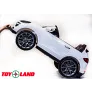 Электромобиль ToyLand Porsche Cayenne SH-808 белый - Фото 8