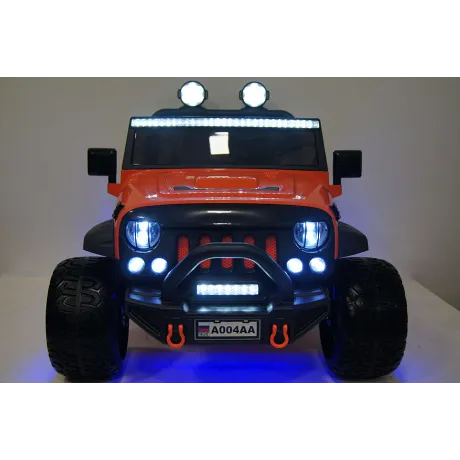 Электромобиль RiverToys Jeep A004AA - Фото 3