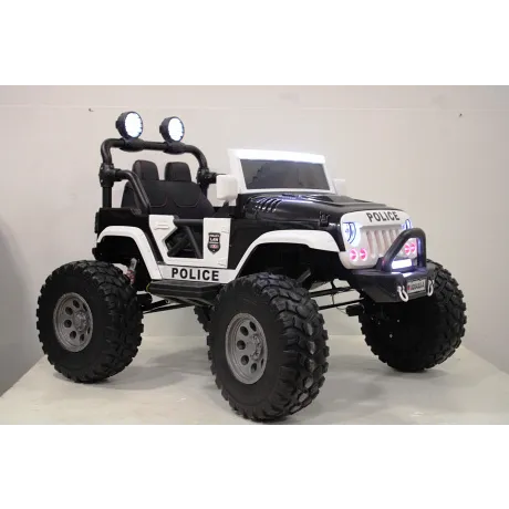 Электромобиль RiverToys Jeep A004AA-А Police