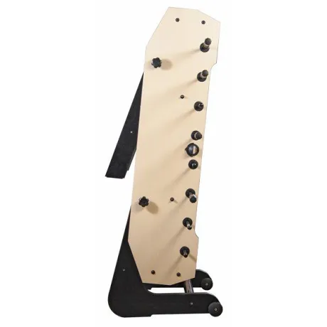 Настольный футбол (кикер) Weekend «Maccabi» (140x75x89, светлый, складной) - Фото 5