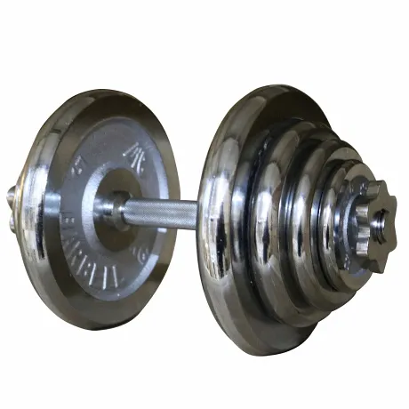 Диск хромированный DFC, 26 мм, 15 кг WP031-26-15 - Фото 4