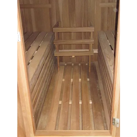 Традиционная сауна Kvimol H02-S1 - Фото 6