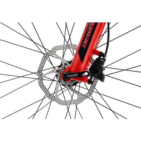 Велосипед горный DEWOLF TRX 20 хардтейл 27,5 (рама 18) красный - Фото 6