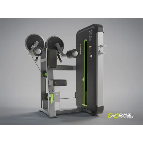 Дельт-машина DHZ Lateral Raise Стек 56 кг A3005 - Фото 2