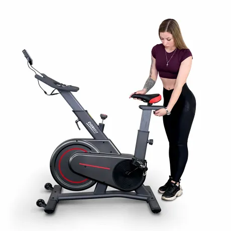 Велотренажер Everyfit 911M, спин-байк - Фото 20