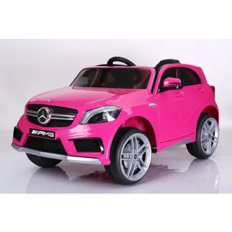 Электромобиль ToyLand Mercedes-Benz A45 розовый
