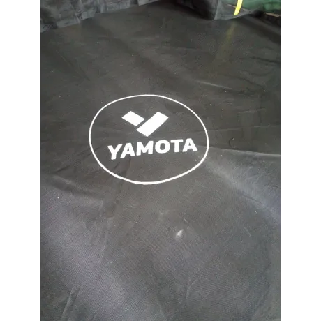 Батут Yamota X305 green - Фото 10