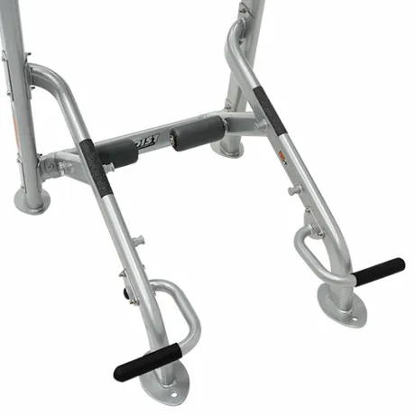 Подъем коленей, Скамья для пресса, Брусья, Турник HOIST HF-5962 - Фото 5