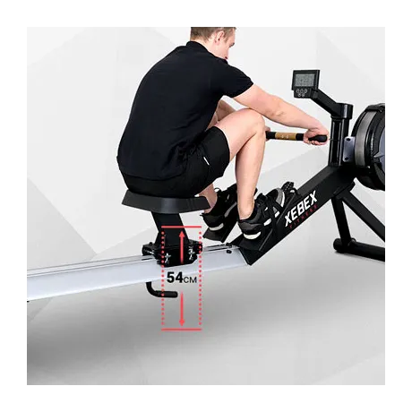 Гребной тренажер Xebex AR-3GL - Фото 17