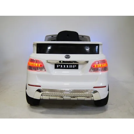 Электромобиль RiverToys Jaguar Р111ВР WHITE - Фото 10
