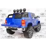 Электромобиль RiverToys VOLKSWAGEN-AMAROK-M999MM Blue - Фото 10