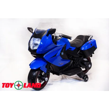 Электромотоцикл ToyLand Moto XMX 316 синий