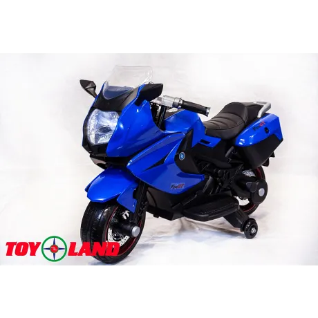 Электромотоцикл ToyLand Moto XMX 316 синий