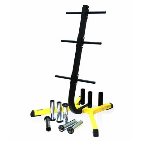 Стойка комбинированная для хранения дисков OriginalFitTools (ф26, ф50) и грифов ф50