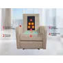 Массажное кресло реклайнер с механическим приводом FUJIMO COMFORT CHAIR F3005 FMF Ваниль (Sakura 4) - Фото 2