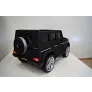 Электромобиль RiverToys Mercedes-Benz G65 AMG черный матовый - Фото 15