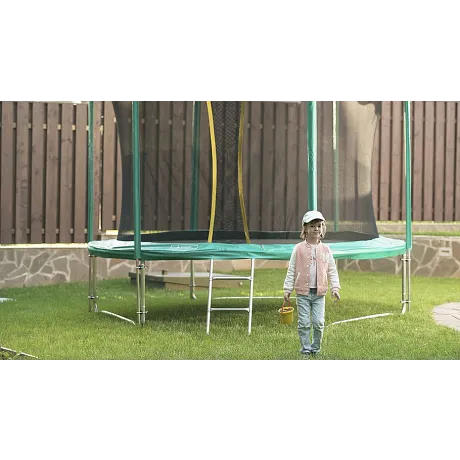 Батут Hasttings Classic Green (3,05 м) - Фото 7