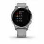 Смарт-часы с GPS Garmin VIVOACTIVE 4S серые с серебристым безелем - Фото 8