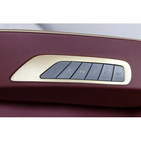 Массажное кресло Meridien Florida вишневый - Фото 8