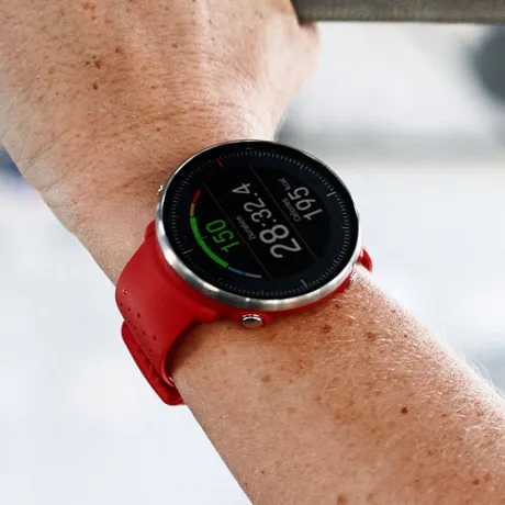 Часы для мультиспорта POLAR Vantage M (красные) - Фото 3