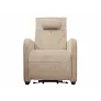 Массажное кресло реклайнер с подъемом FUJIMO LIFT CHAIR F3005 FLFL Ваниль (Sakura 4) - Фото 5