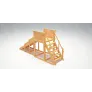Зимняя деревянная горка Савушка "Зима wood-2" - Фото 3
