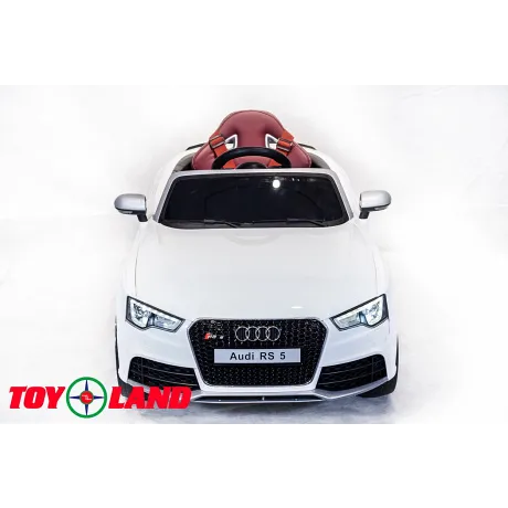 Электромобиль ToyLand Audi RS 5 белый - Фото 3