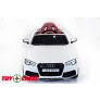 Электромобиль ToyLand Audi RS 5 белый - Фото 3