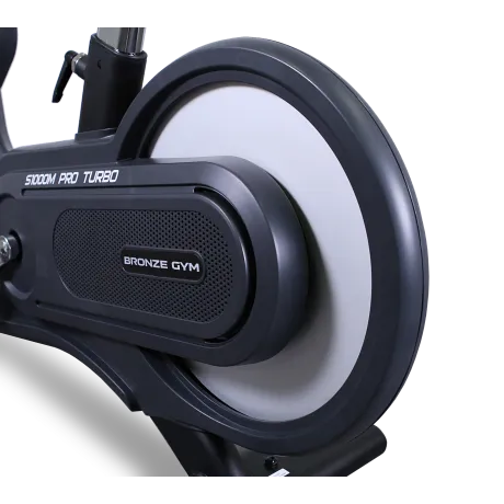 Спин-байк с консолью BRONZE GYM S1000M PRO TURBO - Фото 4