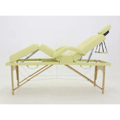 Массажная кушетка складной деревянный Med-Mos JF-Tapered (МСТ-141) - Фото 9