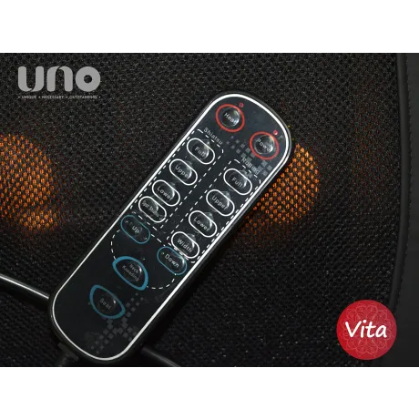 Массажная накидка UNO VITA BLACK - Фото 5