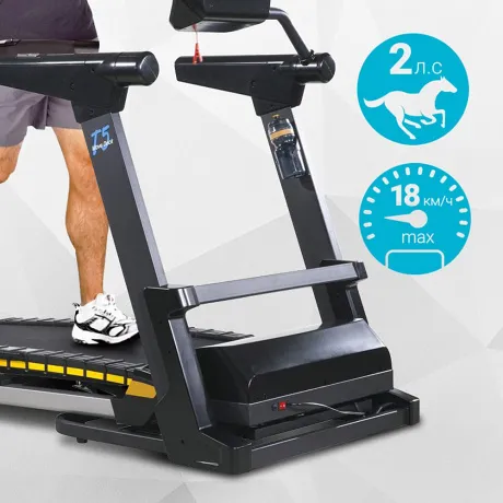 Беговая дорожка Sportop Wave Deck T5 - Фото 12