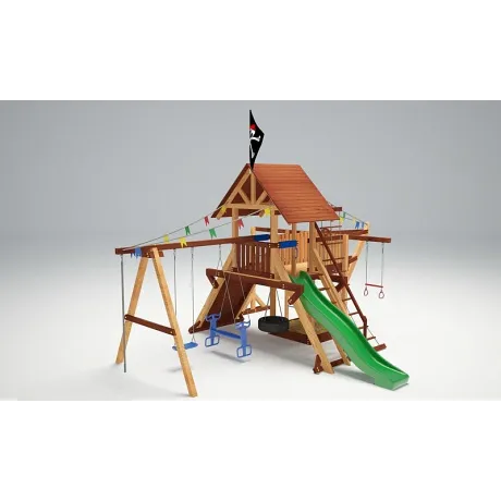 Игровой комплекс Савушка Lux - 6 - Фото 2