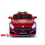 Электромобиль ToyLand Mercedes-Benz SL65 AMG красный - Фото 3