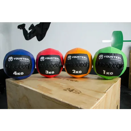 Медбол Yousteel детский 2 кг - Фото 3