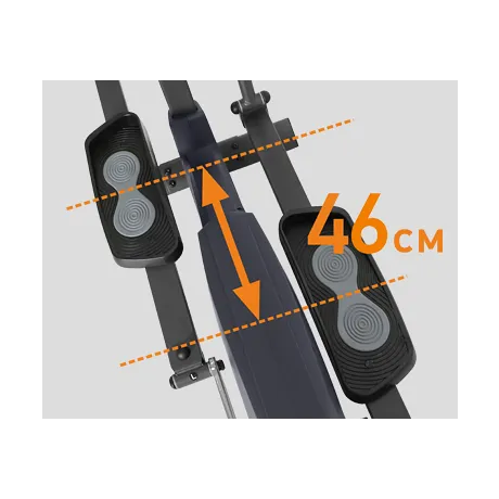 Эллиптический тренажер APPLEGATE E32 A - Фото 4