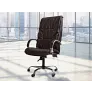 Офисное массажное кресло EGO BOSS EG1001 LKFO ШОКОЛАД (Арпатек) - Фото 4