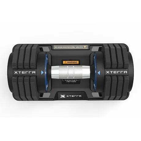 Регулируемая гантель XTERRA 2-10 кг - Фото 3
