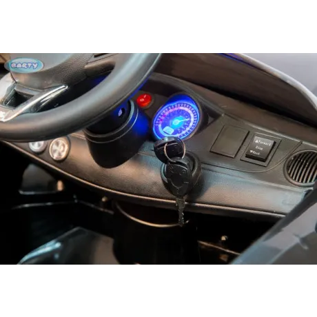 Электромобиль Barty Б555ОС (BMW) черный - Фото 7